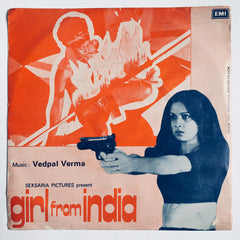 Ved Pal Varma - Girl From India (45-RPM)