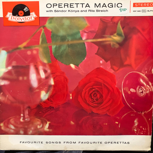 Sándor Kónya, Rita Streich - Operetta Magic (Vinyl) Image