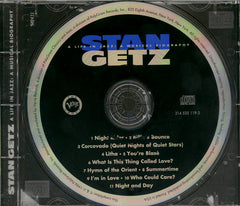 Stan Getz - A Life In Jazz: A Musical Biography (CD) Image