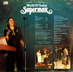 Supermax - World Of Today (Vinyl) Image