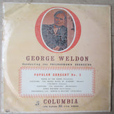 George Weldon Conducting London Symphony Orchestra, The - Popular Concert No. 3 (Vinyl) Image