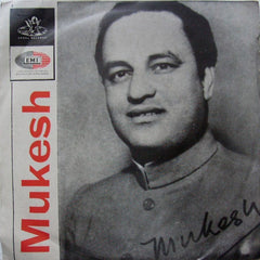 Mukesh - Dil Jalta Hai To Jalne De (45-RPM) Image
