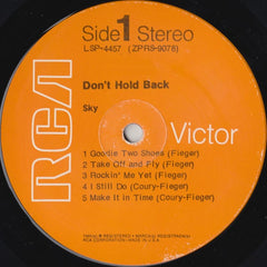 Sky (20) - Don't Hold Back (Vinyl)