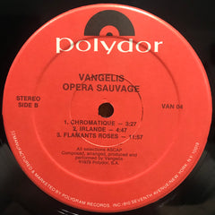 Vangelis - Opera Sauvage (Vinyl) Image