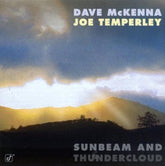 Dave McKenna, Joe Temperley - Sunbeam And Thundercloud (CD) Image