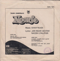 Khayyam - Noorie (45-RPM)