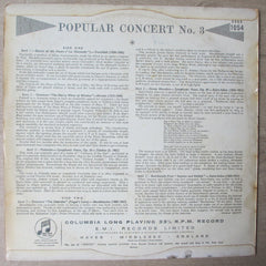 George Weldon Conducting London Symphony Orchestra, The - Popular Concert No. 3 (Vinyl) Image