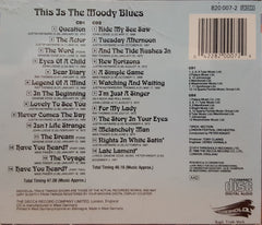 Moody Blues, The - This Is The Moody Blues (CD) (2 CD) Image