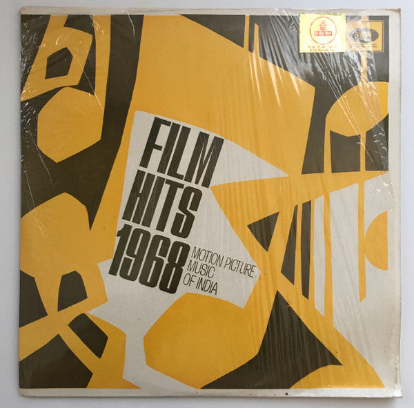 Various - Film Hits 1968 - Motion Picture Music Of India (Vinyl) Image