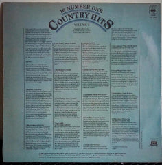 Various - 16 Number One Country Hits Volume 2 (Vinyl)