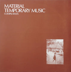 Material - Temporary Music Compilation (Vinyl)
