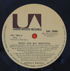 Shirley Bassey - Good, Bad But Beautiful (Vinyl)