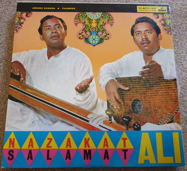 Ustad Nazakat Ali Khan & Ustad Salamat Ali Khan - Nazakat Ali - Salamat Ali (Vinyl) Image