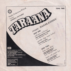 Raam Laxman - Taraana (45-RPM)