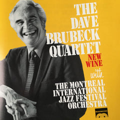 Dave Brubeck Quartet, The With Montreal International Jazz Festival Orchestra, The - New Wine (CD) Image