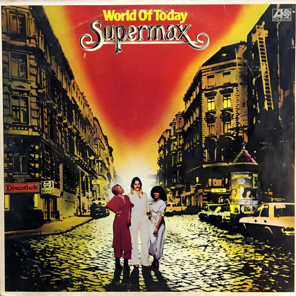 Supermax - World Of Today (Vinyl) Image