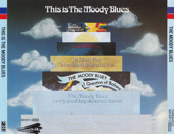 Moody Blues, The - This Is The Moody Blues (CD) (2 CD) Image
