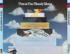 Moody Blues, The - This Is The Moody Blues (CD) (2 CD) Image