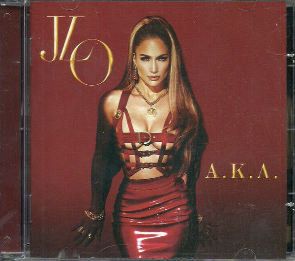 Jennifer Lopez - A.K.A. (CD) Image