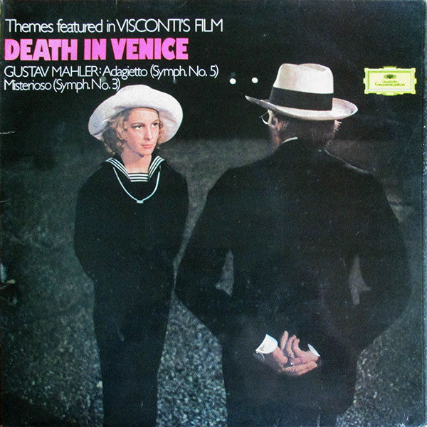 Gustav Mahler - Symphonie-Orchester Des Bayerischen Rundfunks, Rafael Kubelik - Death In Venice (Vinyl) Image