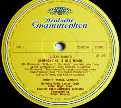 Gustav Mahler - Symphonie-Orchester Des Bayerischen Rundfunks, Rafael Kubelik - Death In Venice (Vinyl) Image