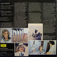 Gustav Mahler - Symphonie-Orchester Des Bayerischen Rundfunks, Rafael Kubelik - Death In Venice (Vinyl) Image