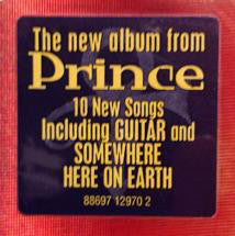 Prince - Planet Earth (CD) Image