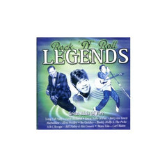 Various - Rock 'N' Roll Legends - Great Balls Of Fire (CD) Image