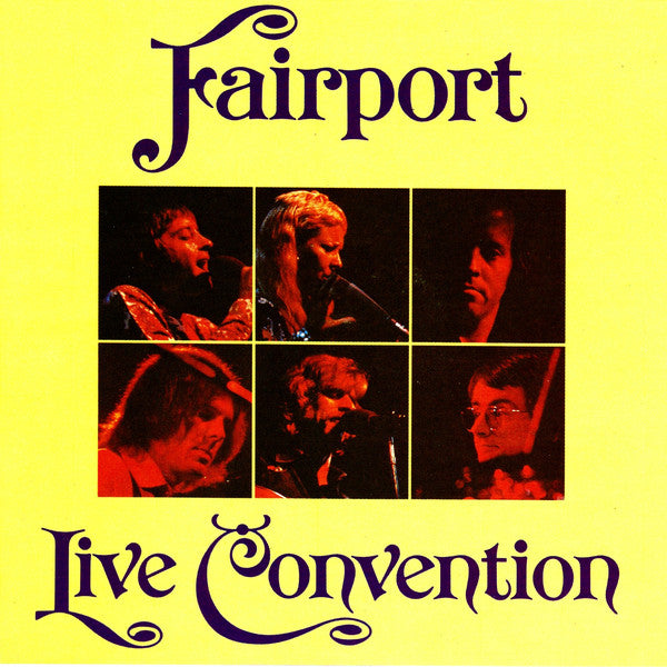 Fairport Convention - Fairport Live Convention ‎ (CD) Image