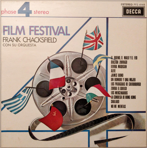 Frank Chacksfield & His Orchestra - Film Festival (Vinyl) Image