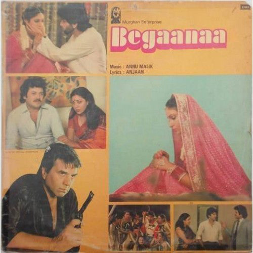 Anu Malik, Anjaan - Begaanaa (Vinyl) Image
