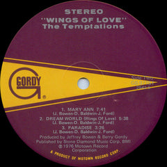 Temptations, The - Wings Of Love (Vinyl) Image