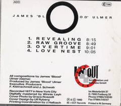 James Blood Ulmer - Revealing (CD) Image