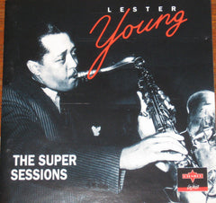 Lester Young - The Super Sessions (CD) Image