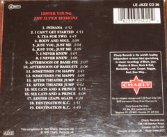 Lester Young - The Super Sessions (CD) Image
