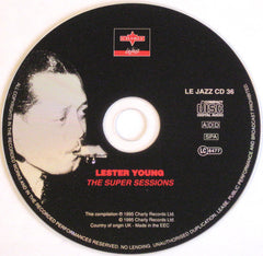 Lester Young - The Super Sessions (CD) Image