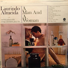 Laurindo Almeida - A Man And A Woman (Vinyl) Image