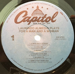 Laurindo Almeida - A Man And A Woman (Vinyl) Image
