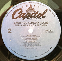 Laurindo Almeida - A Man And A Woman (Vinyl) Image