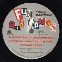 Chuck Mangione - Fun And Games (Vinyl) Image
