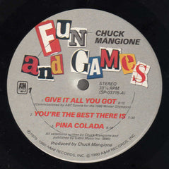 Chuck Mangione - Fun And Games (Vinyl) Image