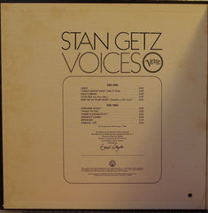 Stan Getz - Voices (Vinyl) Image