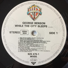 George Benson - While The City Sleeps... (Vinyl) Image