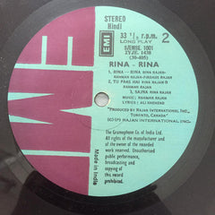 Rajans - Rajans Sing Rina-Rina (Vinyl) Image