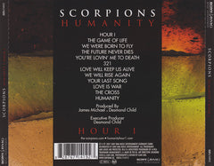 Scorpions - Humanity - Hour I (CD) Image