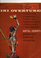 Gioacchino Rossini, Antal Dorati Conducting Minneapolis Symphony Orchestra - Rossini Overtures. (Vinyl) Image