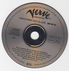 Charlie Parker / Dizzy Gillespie - Bird And Diz (CD) Image