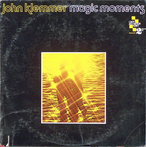 John Klemmer - Magic Moments (Vinyl) (2 LP) Image