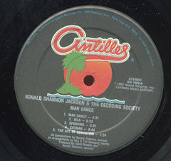 Ronald Shannon Jackson And The Decoding Society - Mandance (Vinyl) Image