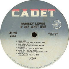 Ramsey Lewis - Up Pops Ramsey Lewis (Vinyl) Image